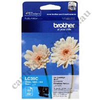 Genuine Brother LC39C Cyan Ink Cartridge