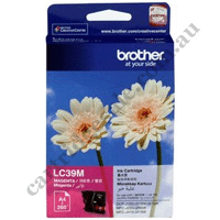 Genuine Brother LC39M Magenta Ink Cartridge