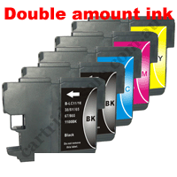 2 Black + 1 of each Colour LC67 Com High Yield + Free Postage!