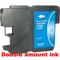 Compatible Brother LC67C Cyan Ink Cartridge High Yield