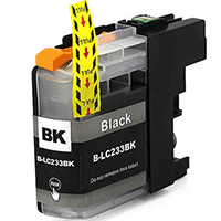 Compatible Brother LC233BK Black Ink Cartridge