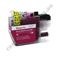Compatible Brother LC3329XLM Magenta Ink Cartridge
