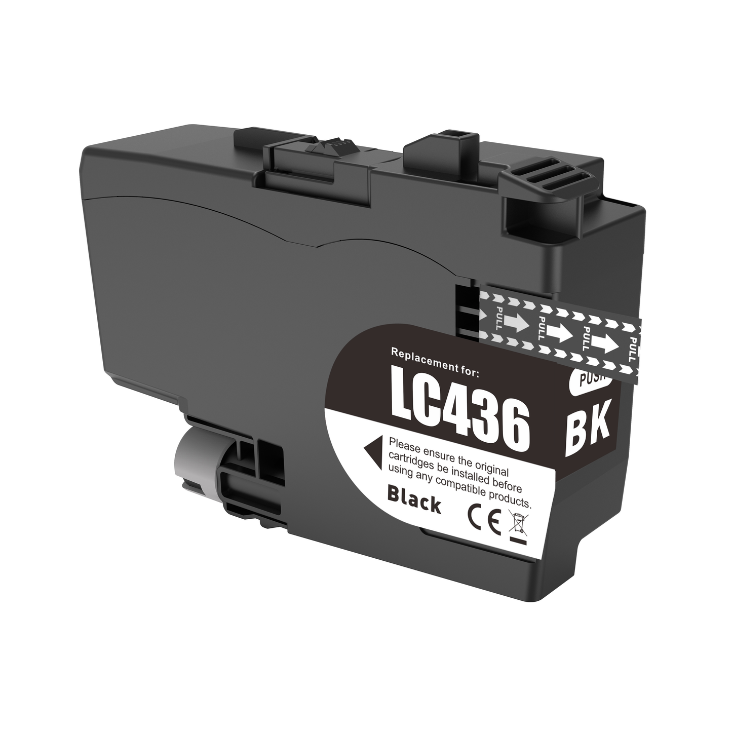 Compatible Brother LC436BK Black Ink Cartridge
