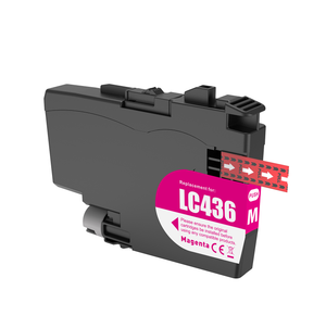 Compatible Brother LC436M Magenta Ink Cartridge