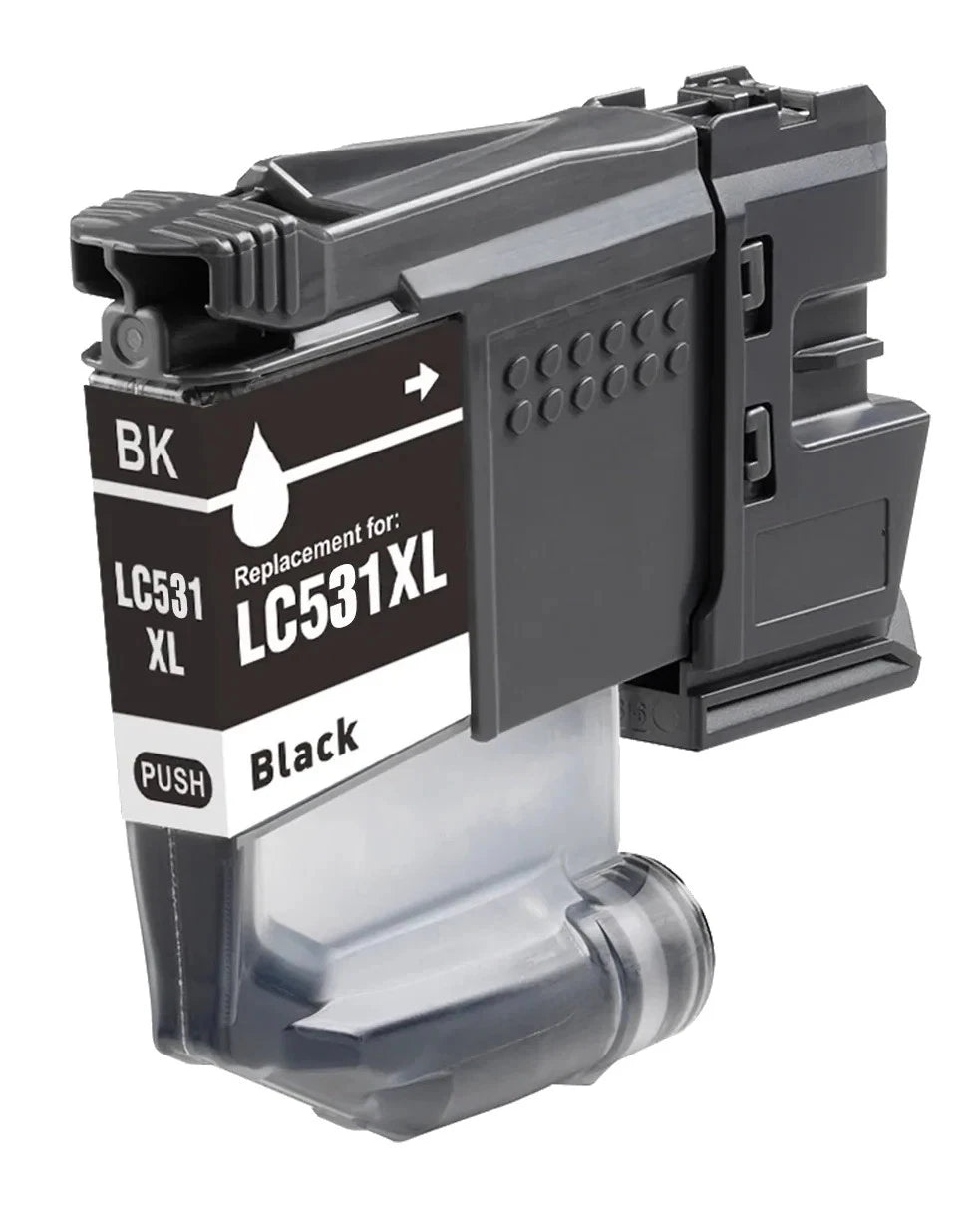 Compatible Brother LC531XLBK Black Ink Cartridge