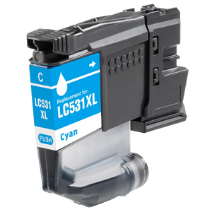 Compatible Brother LC531XLC Cyan Ink Cartridge