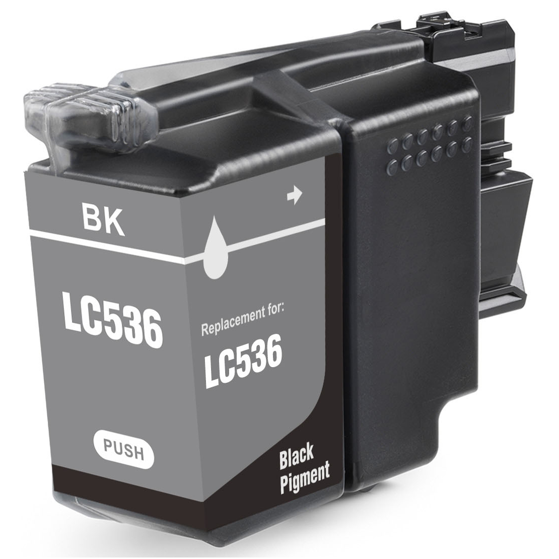 Compatible Brother LC-536BK Black Ink Cartridge