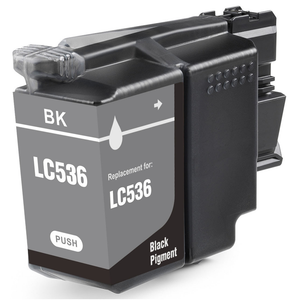 Compatible Brother LC-536BK Black Ink Cartridge