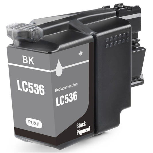 Compatible Brother LC-536BK Black Ink Cartridge