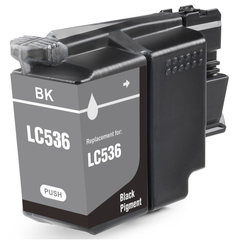 Compatible Brother LC-536BK Black Ink Cartridge