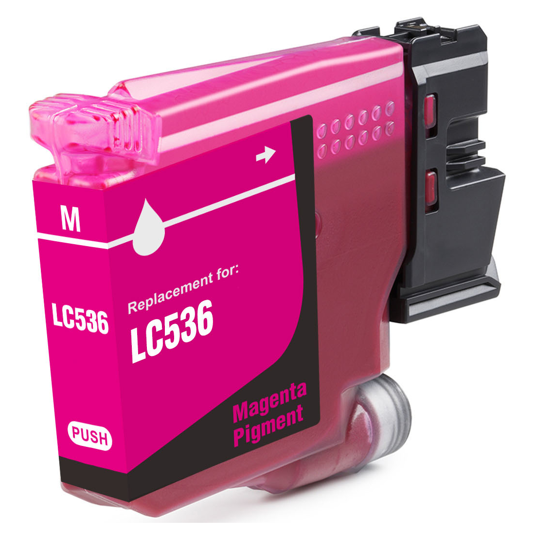 Compatible Brother LC536M Magenta Ink Cartridge