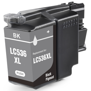 Compatible Brother LC536XLBK Black Ink Cartridge