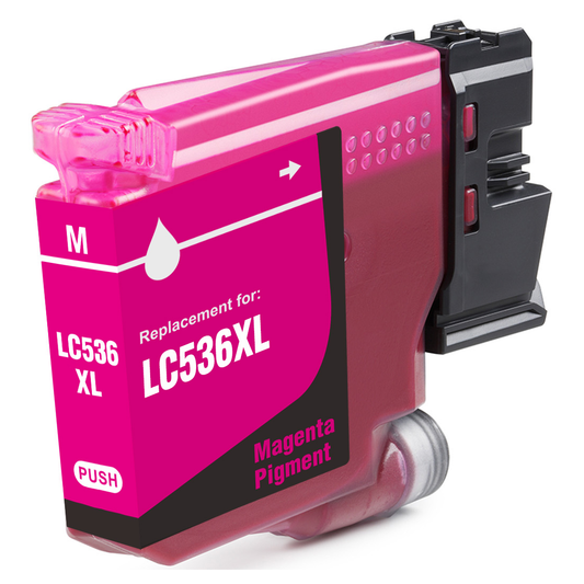 Compatible Brother LC536XLM Magenta Ink Cartridge