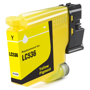 Compatible Brother LC536Y Yellow Ink Cartridge