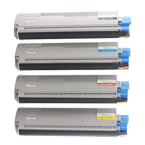 A Set Compatible OKI MC853dn MC873dn Toner Cartridges BCMY