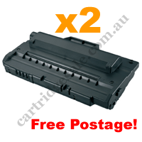 2 x Compatible Toner Cartridges for Samsung ML2250D5 