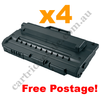 4 x Compatible Toner Cartridges for Samsung ML2250D5 
