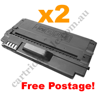 2 x Compatible Toner Cartridges for Samsung MLD1630A 