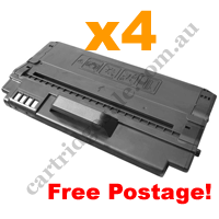 4 x Compatible Toner Cartridges for Samsung MLD1630A 