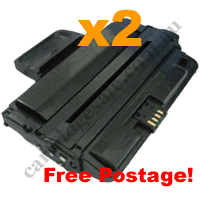 2 x Compatible Toner Cartridges for Samsung MLD2850B