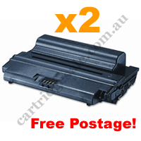 2 x Compatible Toner Cartridges for Samsung MLTD208L