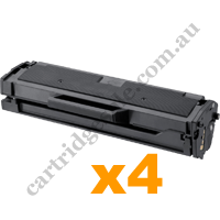 4 x Compatible Toner Cartridges for Samsung MLTD101S