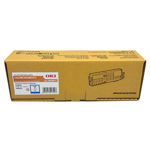 Genuine OKI 46490611 Cyan Toner Cartridge