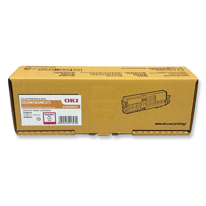 Genuine OKI 46490610 Magenta Toner Cartridge