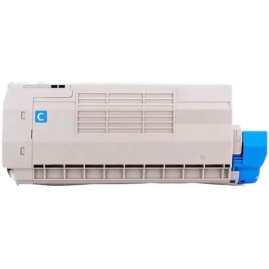 Compatible OKI ES5442 ES5473 46490627 Cyan Toner Cartridge