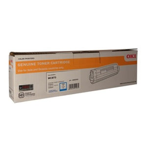 Genuine OKI 45862830 Cyan Toner