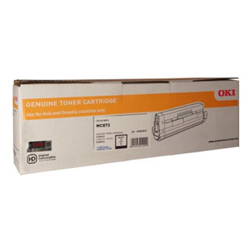 Genuine OKI 45862832 Black Toner