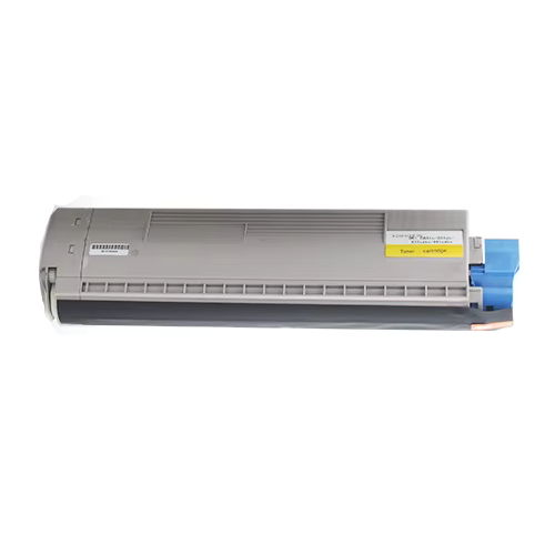 Compatible OKI MC853dn MC873dn Yellow 45862841 Toner Cartridge