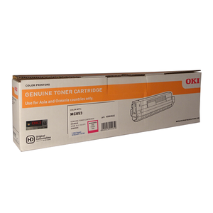 Genuine OKI 45862842 Magenta Toner