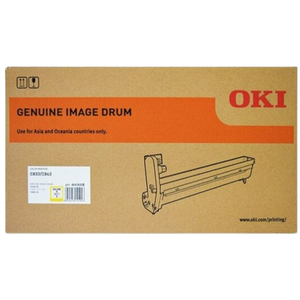 Genuine OKI 46438005 Yellow Drum