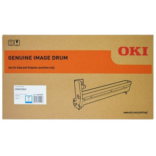 Genuine OKI 46438007 Cyan Drum