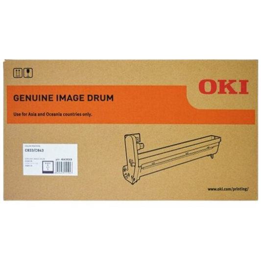 Genuine OKI 46438008 Black Drum