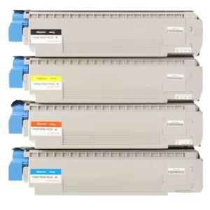 A Set Compatible OKI C833n C833dn Toner Cartridges BCMY
