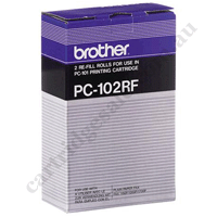 Genuine Brother PC102 Print Refill rolls