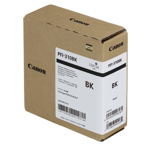 Genuine Canon PFI-310BK Black Ink Cartridge