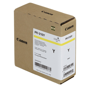 Genuine Canon PFI-310Y Yellow Ink Cartridge