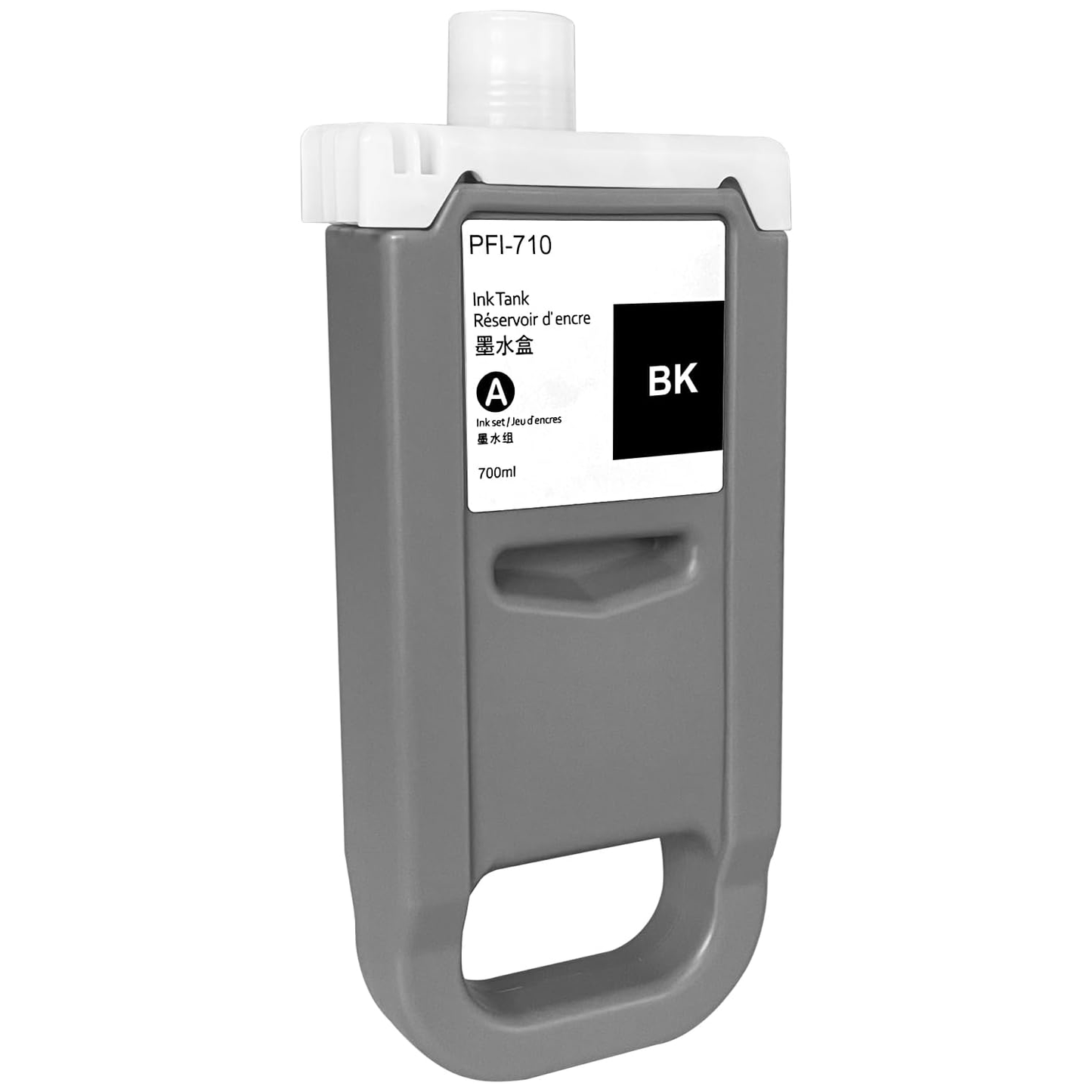 Compatible Canon PFI-710BK Black Ink Cartridge