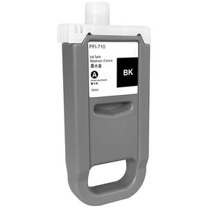 Compatible Canon PFI-710BK Black Ink Cartridge