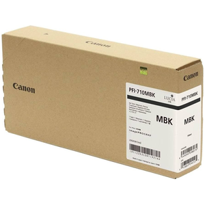 Genuine Canon PFI-710MBK Matte Black Ink Cartridge