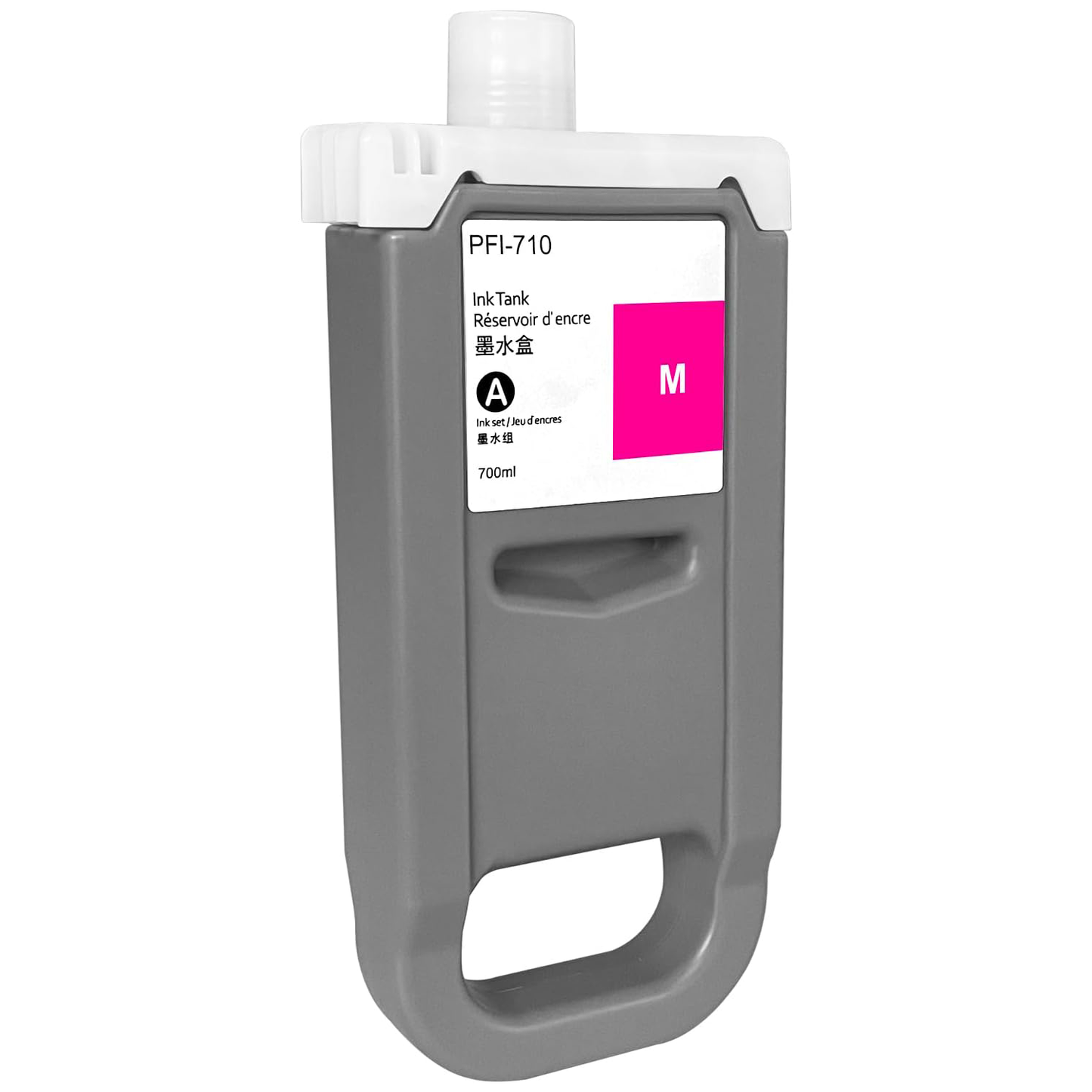 Compatible Canon PFI-710M Magenta Ink Cartridge