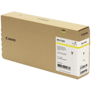 Genuine Canon PFI-710Y Yellow Ink Cartridge