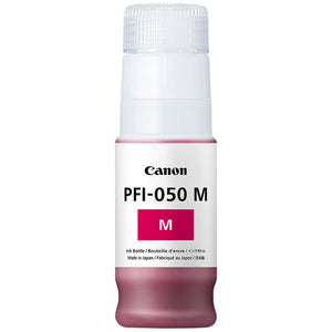 Genuine Canon PFI-050M Magenta Ink Bottle