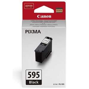 Genuine Canon PG595 Black Ink Cartridge