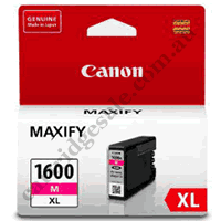 Genuine Canon PGI1600XLM High Yield Magenta Ink Cartridge
