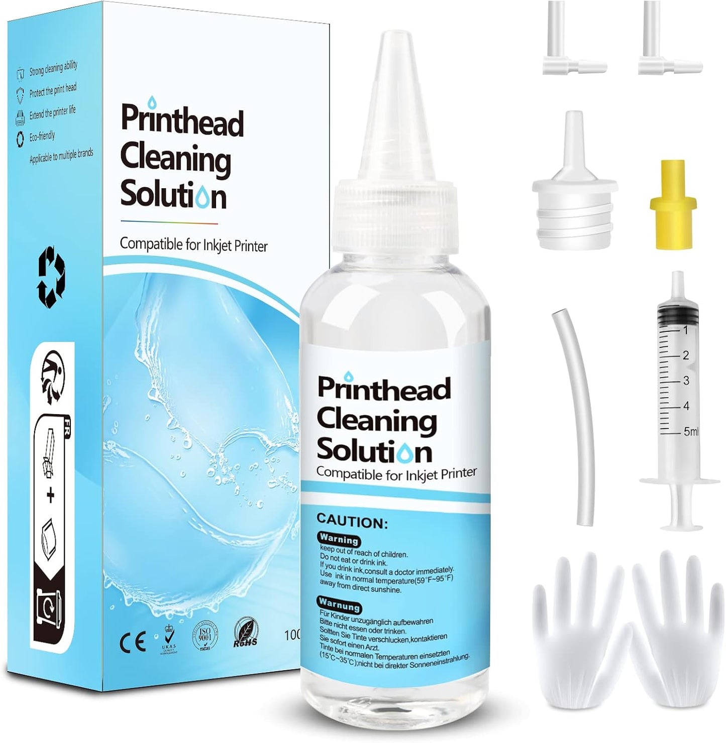 100ml Print Head Cleaning Kit