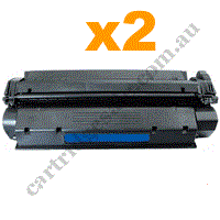 2 x Compatible HP 13X (Q2613X) HY Black Toner Cartridge FreePost